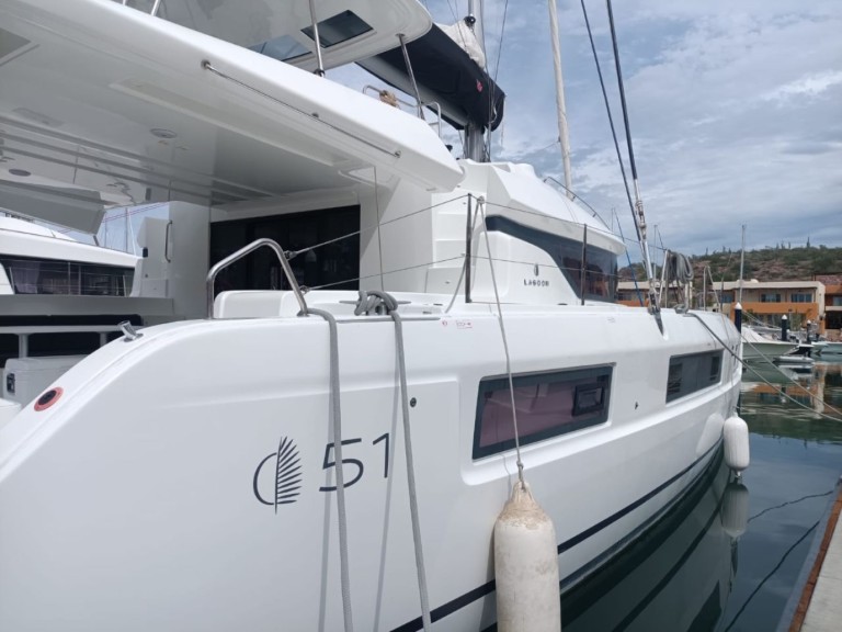 Lagoon Lagoon 51 a louer à La Paz