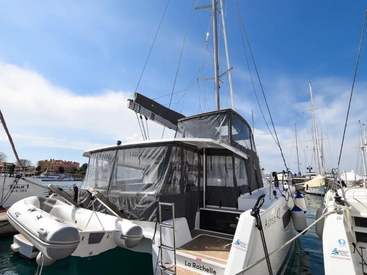 Location à Ðuraševići - Fountaine Pajot Astrea 42 sur SamBoat