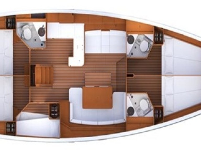 Location Voilier à Lávrio - Jeanneau Jeanneau 53