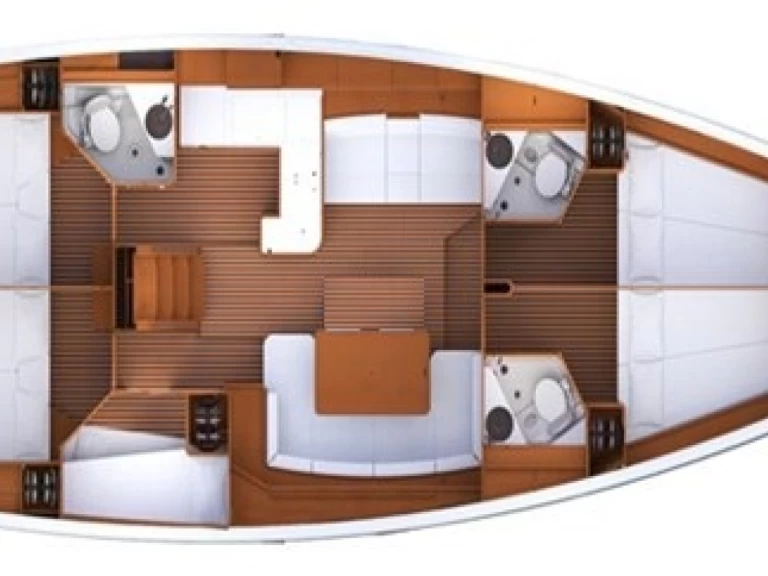 Location Voilier à Lávrio - Jeanneau Jeanneau 53