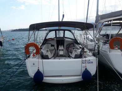 Rent a Jeanneau Sun Odyssey 349 Neo Klima