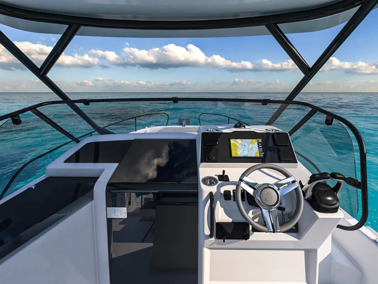 Location Bateau à moteur Bénéteau avec permis