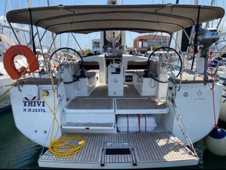 Voilier à louer à Rhodes (Ville) au meilleur prix