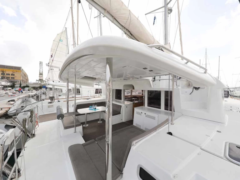 Location Catamaran Lagoon avec permis