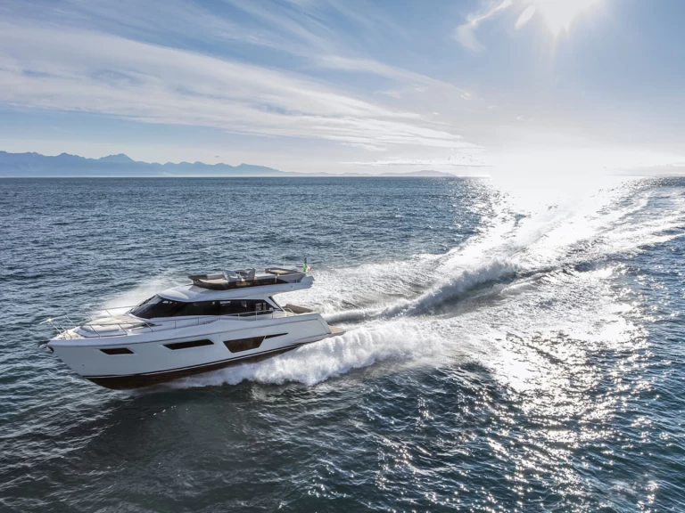 Location Yacht à Sukošan - Ferretti Ferretti Yachts 500 - 3 + 1 cab