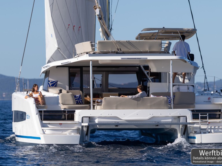 Location Catamaran à Palma de Majorque - Fountaine Pajot Fountaine Pajot FP 44 Maestro - 3 cab.