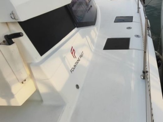 Location bateau Fountaine Pajot Lucia 40 à Le Marin sur Samboat