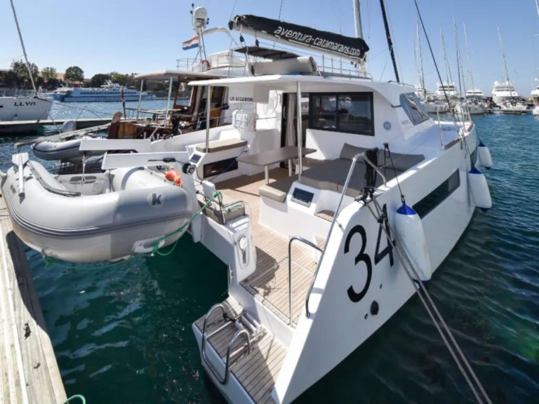Location Catamaran Aventura avec permis