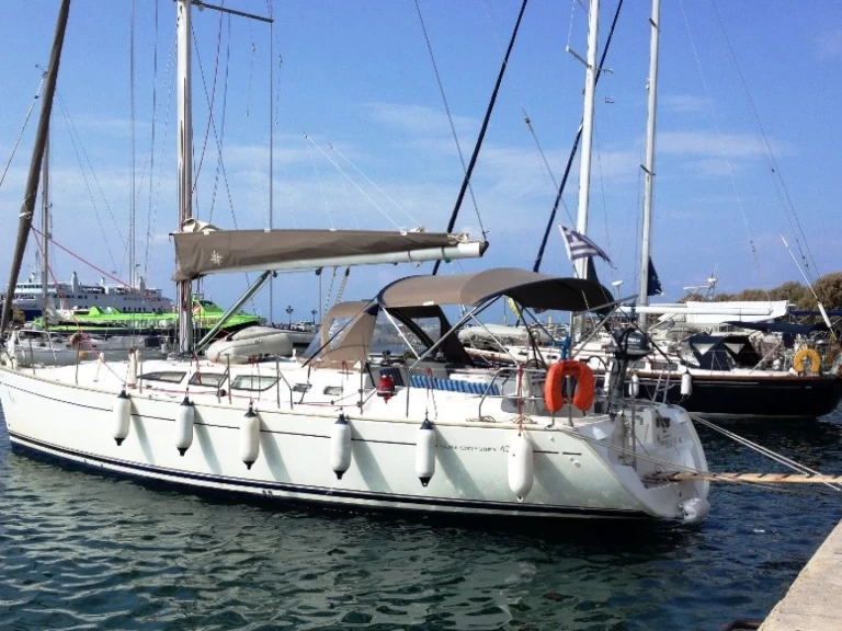 Location à Álimos - Jeanneau Sun Odyssey 43 sur SamBoat