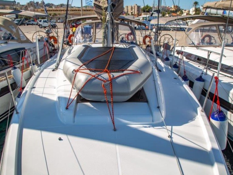 Location à Zakynthos (Île) - Jeanneau Sun Odyssey 440 sur SamBoat