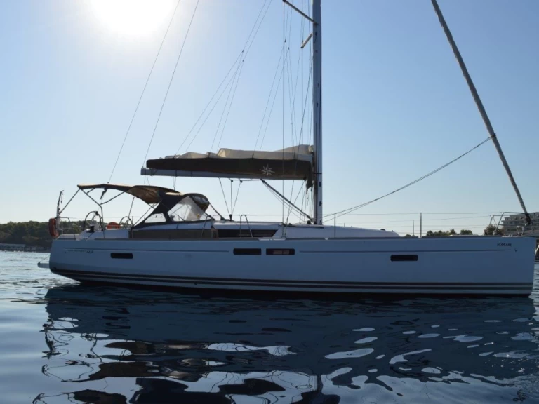 Jeanneau Sun Odyssey 469 a louer à Dème de Vólos