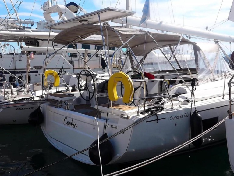 Location Voilier Bénéteau avec permis
