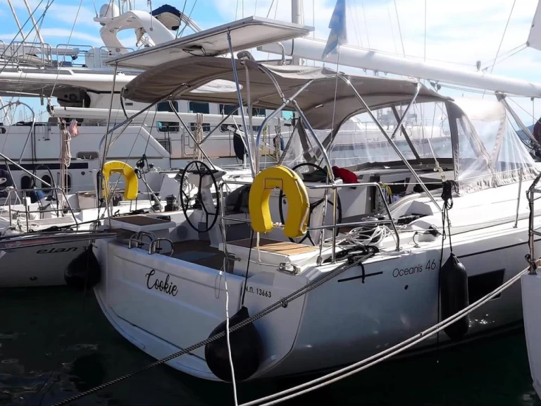 Location Voilier Bénéteau avec permis