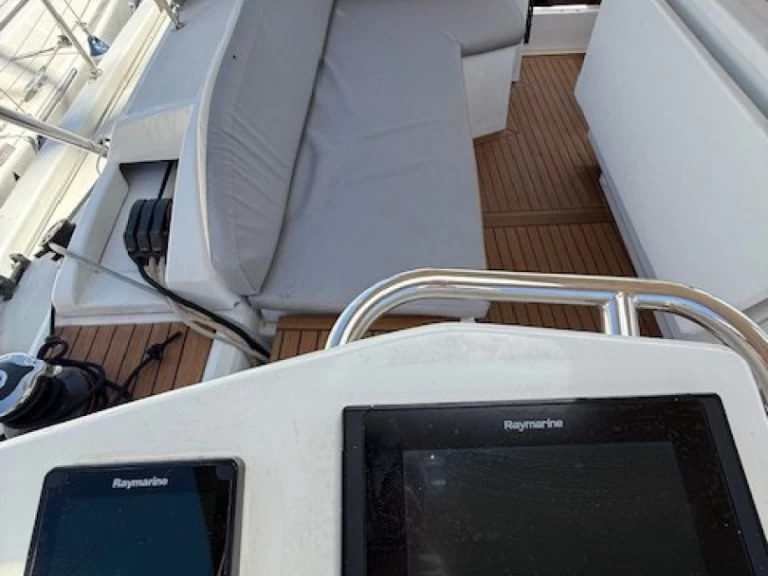 Bénéteau Oceanis 46.1 a louer à Préveza