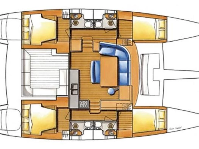 Location Catamaran à Nettuno - Lagoon Lagoon 44