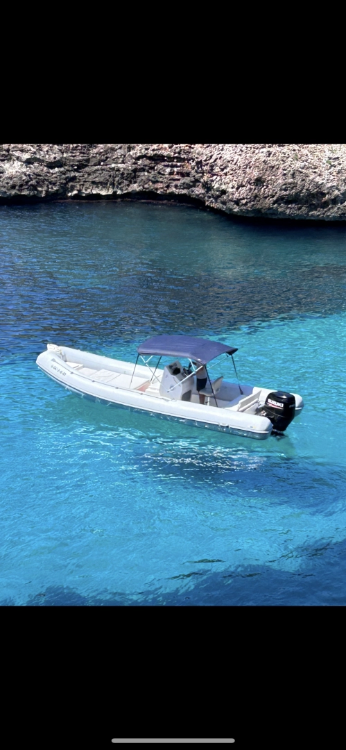 Location Semi-rigide COSRARICA avec permis