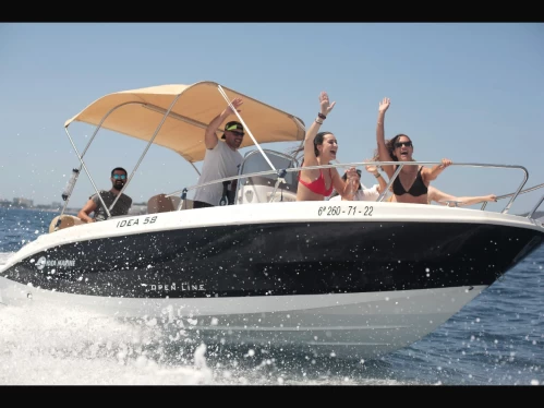 Location à Marina De Cala D'Or - Idea Marine IDEA 58 sur SamBoat