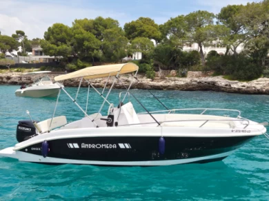 Motorboat rental in Cala d'Or - Orizzonti Andromeda
