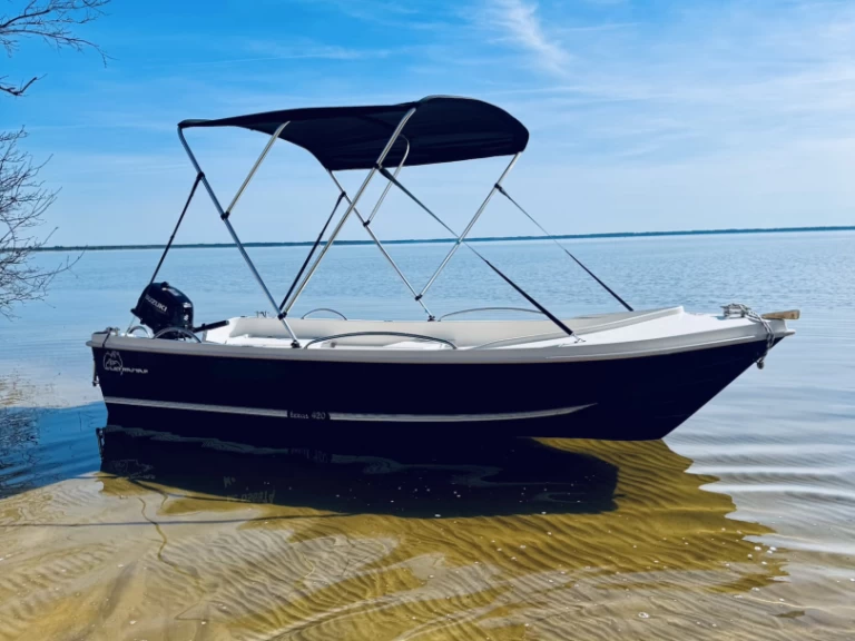 Location bateau Cazaux pas cher Texas 420