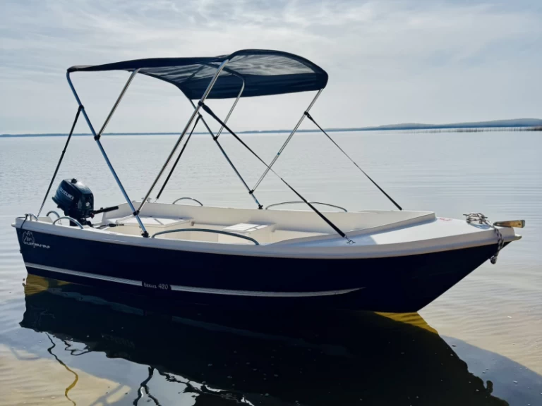 Location Bateau à moteur à Cazaux - Ultramar Texas 420