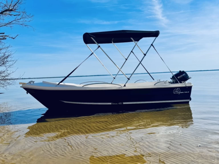 Location bateau Cazaux pas cher Texas 420