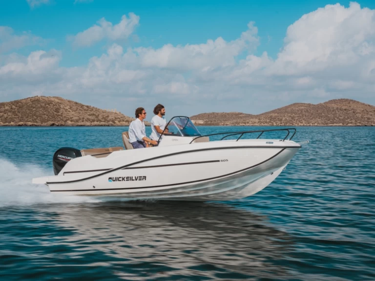 Location à Calp / Calpe - Quicksilver Activ 605 Open sur SamBoat