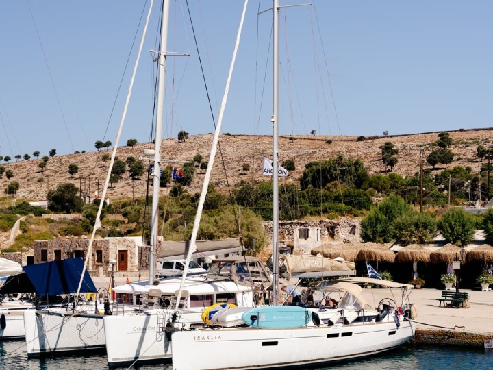 Location bateau Jeanneau Sun Odyssey 479 à Kos sur Samboat