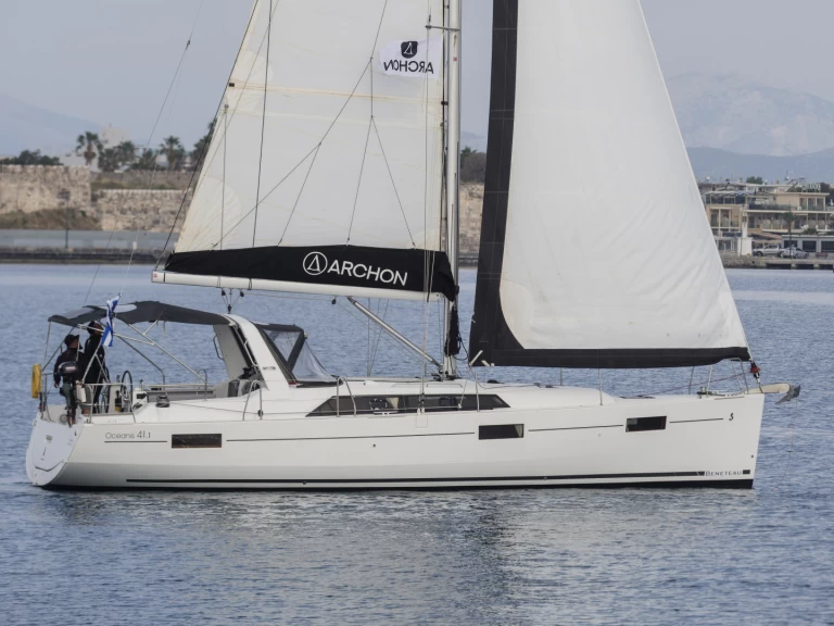 Bénéteau Oceanis 41.1 a louer à Rhodes (Ville)