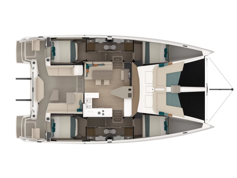 Location Catamaran Nautitech avec permis