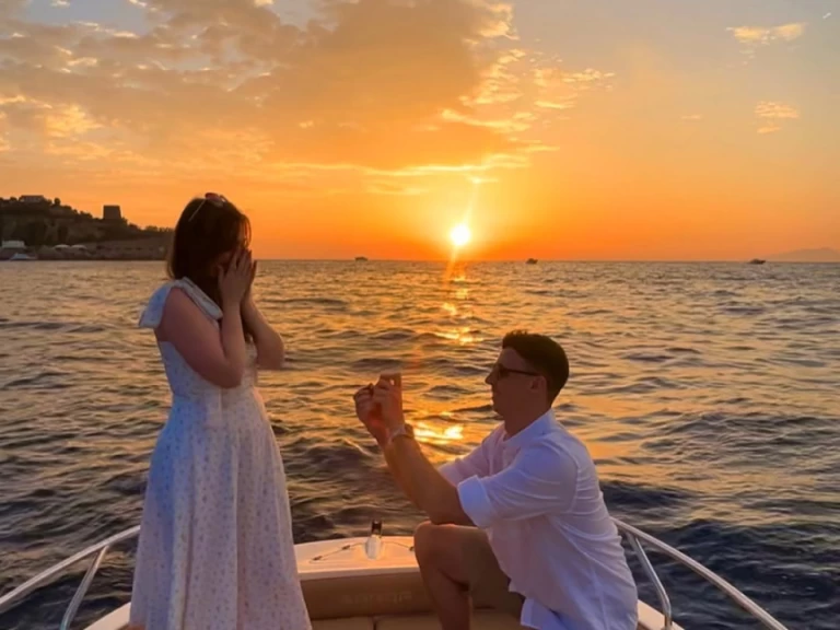 Location Bateau à moteur à Sorrento - Barqa Barqa Q20