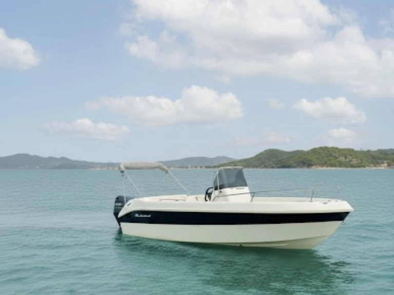 Louez un Allegra Boats Open 510 à Letojanni