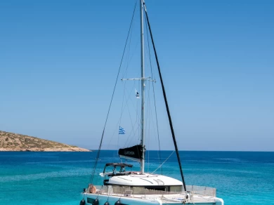 Catamaran rental in Rhodes (Ville) - Lagoon Lagoon 40