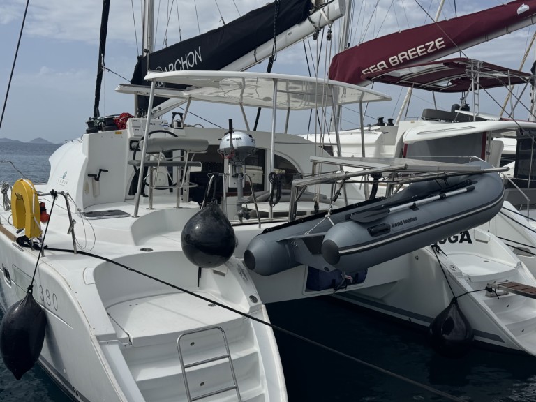 Location bateau Lagoon Lagoon 380 S2 à Rhodes (Ville) sur Samboat