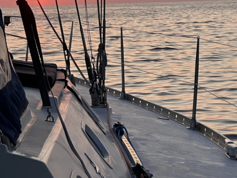 Jeanneau Sun Odyssey 52.2 a louer à Palerme