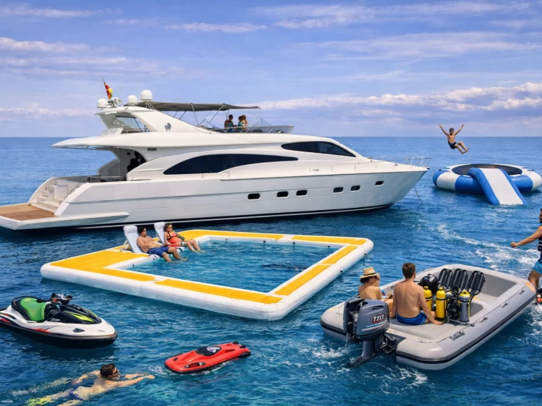 Location à Palma de Majorque - Ferretti Ferretti 68 Anniversary sur SamBoat