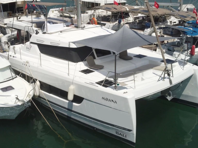 Location bateau Göcek pas cher Bali Catspace Voile