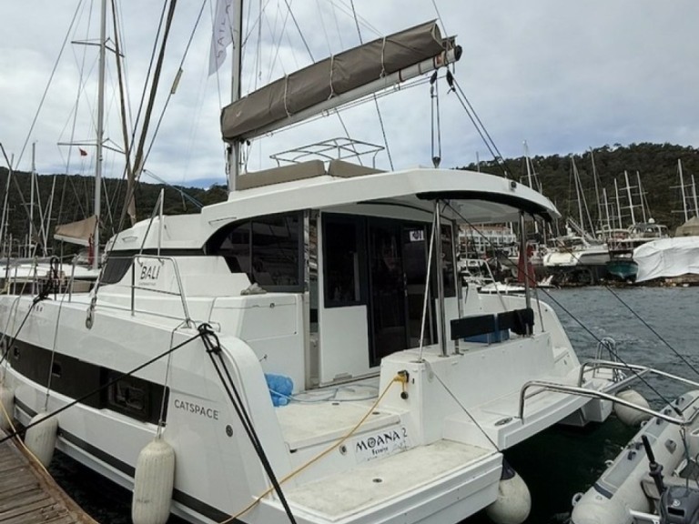 Location Catamaran à Göcek - Bali Bali Catspace Voile