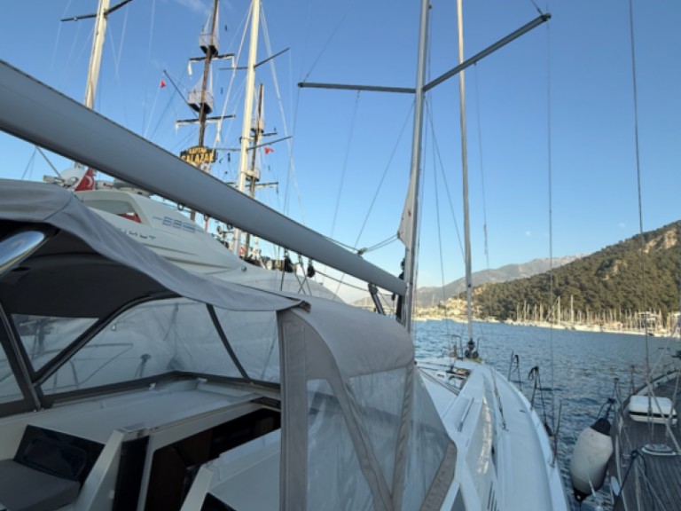 Bénéteau Oceanis 46.1 a louer à Göcek