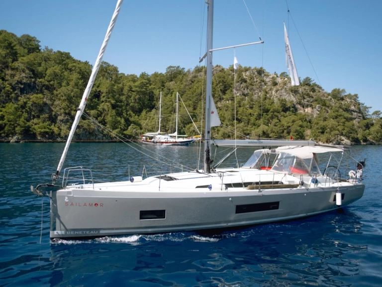 Location bateau Bénéteau Oceanis 46.1 à Göcek sur Samboat