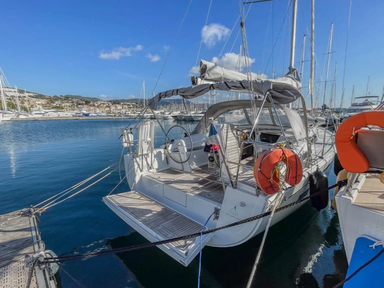 Location à Bandol - Hanse Hanse 388 sur SamBoat