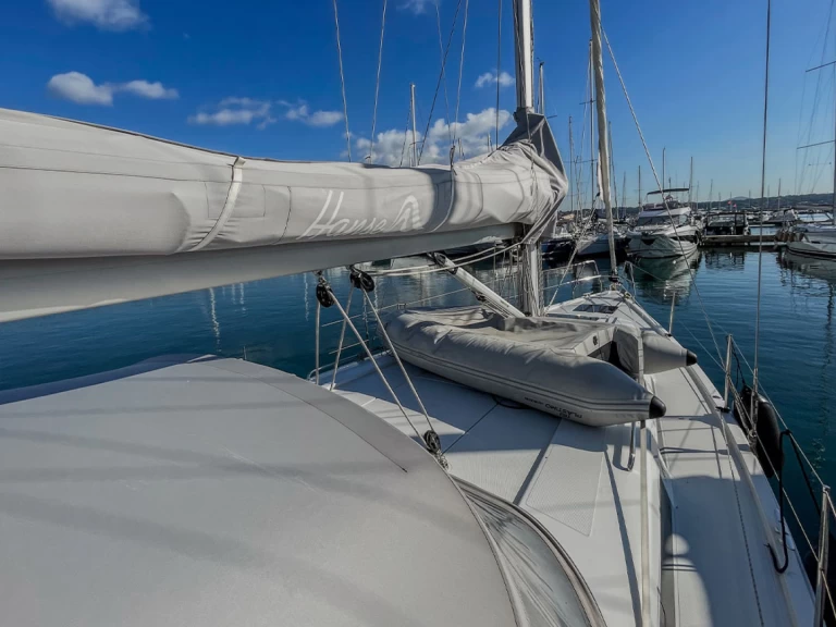 Location bateau Bandol pas cher Hanse 388