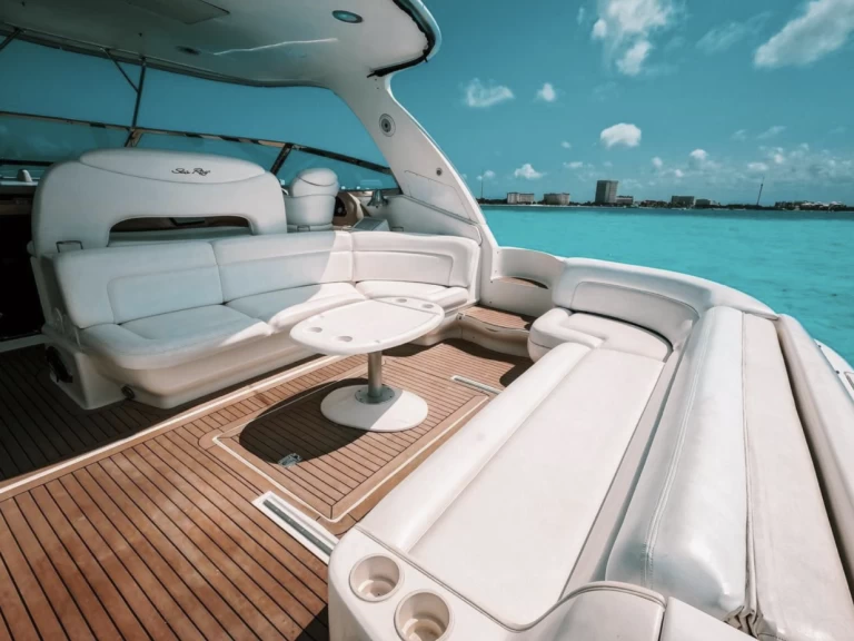 Location bateau Cancún pas cher Sea Ray 460