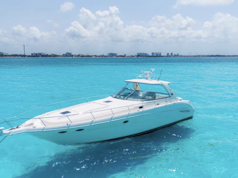 Louer Yacht avec ou sans skipper Sea Ray à Cancún