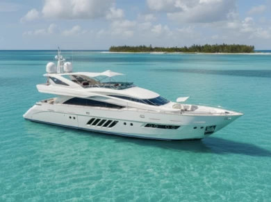 Dominator 28M charter bareboat or captained in  South Miami Beach