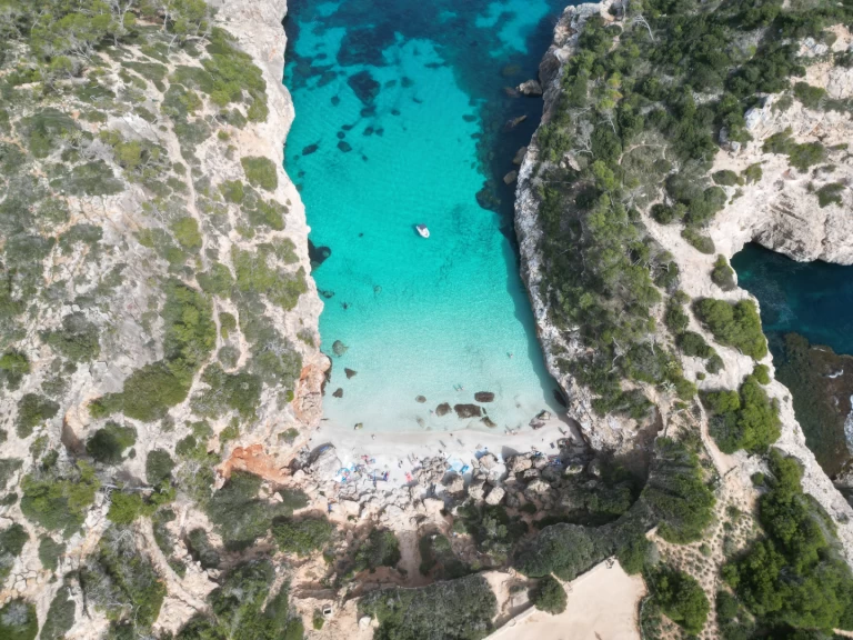 Protender Xs 470 a louer à Cala Figuera