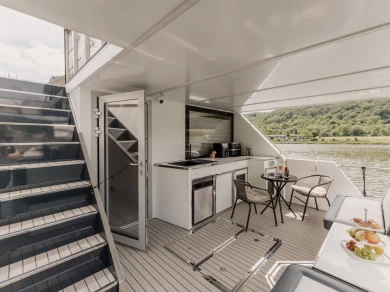 Ein Luxboot Luxboot mieten in Buchholz