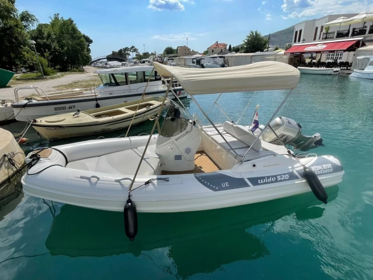 Location Semi-rigide Joker Boat avec permis