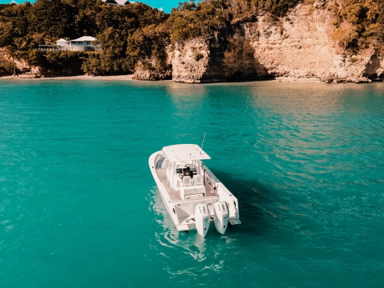 Forboat Forboat 34 Open a louer à Le Gosier