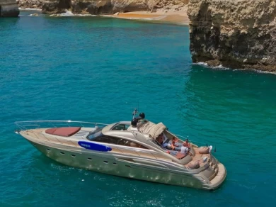 Luxury Yacht rental with or without captain Princess Vilamoura