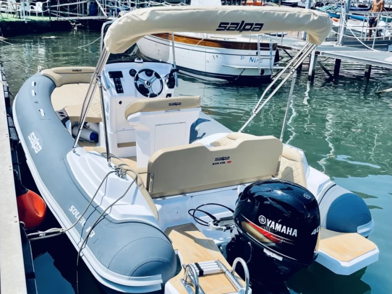 Salpa Salpa Soleil 18 a louer à Sorrento